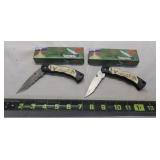 Road Runner Whitetail Pocket Knives