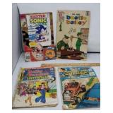 Archie Comics wanted sonic the hedgehog no 2,