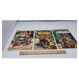 Marvel Comic War is Hell, no12, Werewolf by