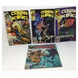 Marvel Comics Conan The King Issue 23, 24, 32