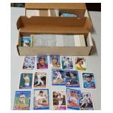 Box and a 1/2 Baseball Collector Cards 1980