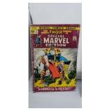 Marvel Comic Thor no 4, 200, 212, 220, Year