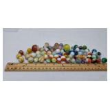 Marbles and 2 shooters