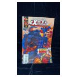 Malibu Comics The All New Exiles Ultraverse The