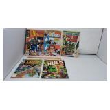 Marvel Comics,  A Team no 1, Team America no 5,
