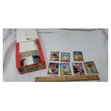 Box of 1992 Baseball Card Collection