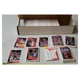 Basketball Card collection slightly stuck