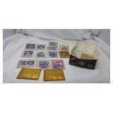 Sleeved Baseball Card Collection and extra