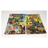 Dc Comics Weird War Tales Issue 95 & 123