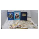 Mostly used stamps , The US Stamp Albums , The