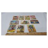 10  Leaf  Greatest Grossout Cards ,
