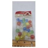 American made glass marbles by marble king , 25