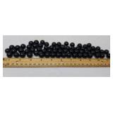 Black Amethyst glass Marbles