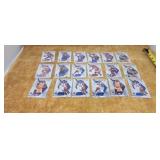 Mosiac Hall Of Fame Basketball Cards