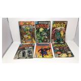 Dc Comics Unexpected Issue 192, 210, 212, 217,