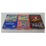 1990-93 MLB All Stars Playing Cards Sets Sealed