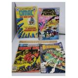 DC Comics,  Omac one man army no. 3, Night Force