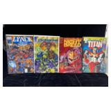 Image Team Youngblood comic book, Chaos Comics