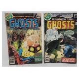 Dc Comics  Ghosts Issue 73 & 77