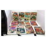 Assortment of Comics