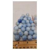 Agate Blue Marbles