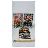 DC Comics , GI Combat, No. 244, 246, 264 , Year