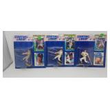 1993 Kenner Starling Lineup Ryne Sanberg, Larry