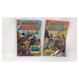 Charlton Comics All New Fightinï¿½ Marines Issue