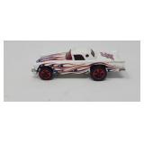 1977 Hot Wheels Thailand 57 T Bird Rare White
