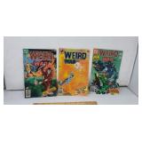 DC Comics Weird War Tales no. 57, 80, 97,