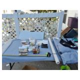Sewing supplies, staples and stapler
