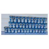 RC Cola base ball collector cans from 1970s.