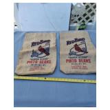 New Red Bird gunny sacks