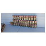 Falstaff George Washington collector cans from