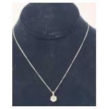 .925 Sterling Necklace 1.87g