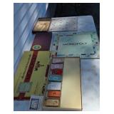 1954 Edition Monopoly in 1954 Scrabble