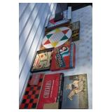 Old board games King Kong Oriental checkers new