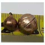 Basketball Charms Marked 1/20 SC