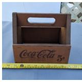 Coca Cola wooden box