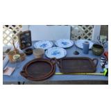 Plates, baskets and miscellaneous