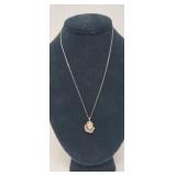 Navajo Sterling Necklace 3.18g