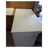 Cutting board cabinet on wheels 25 wide x 66 long