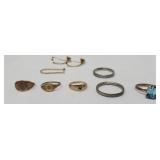 Rings & Earrings