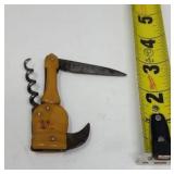 Pocket Knife Bottle Opener