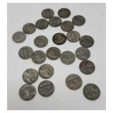 24- 1942 Silver Jefferson Nickel
