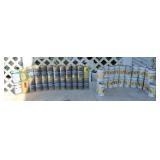 Older empty beer cans from Olympia and others