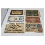 WWII Foreign Currency