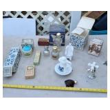 Avon empty perfume bottles