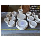 Vintage Pfaltzgraff dinner set