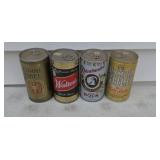 Vintage beer cans Gold Label Walthers Olympia
